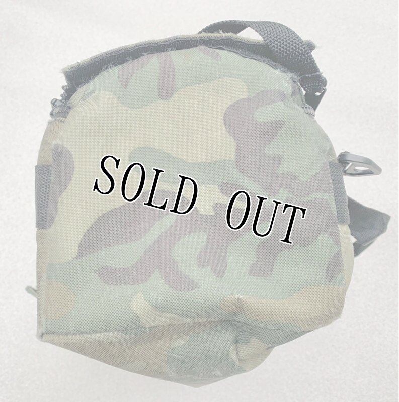 画像2: 米海兵隊放出品 ウッドランド バッグ (2)