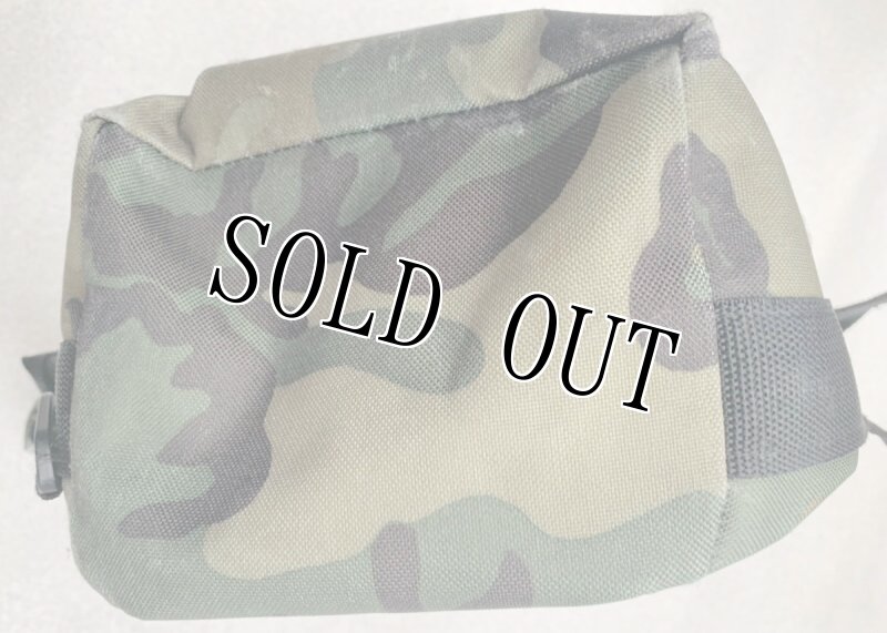 画像4: 米海兵隊放出品 ウッドランド バッグ (4)