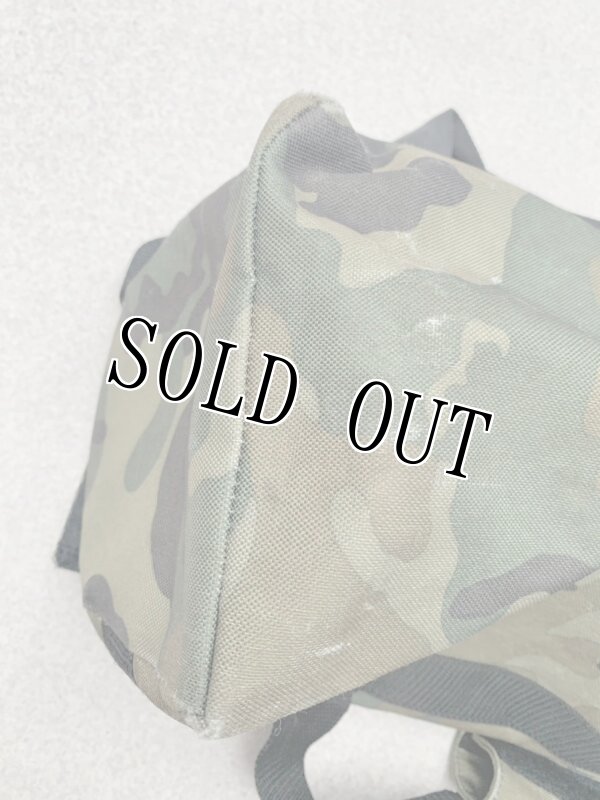 画像8: 米海兵隊放出品 ウッドランド バッグ (8)