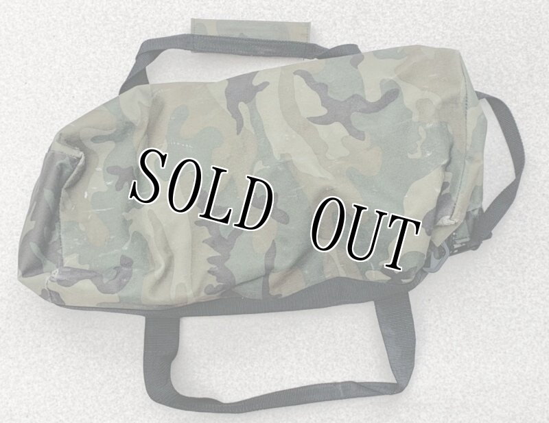 画像3: 米海兵隊放出品 ウッドランド バッグ (3)