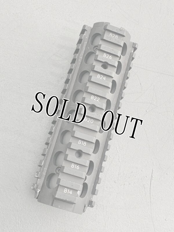 画像6: 米軍実物 KNIGHTS ARMAMENT  RAS レール ハンドガード WA M4 AR15 (6)