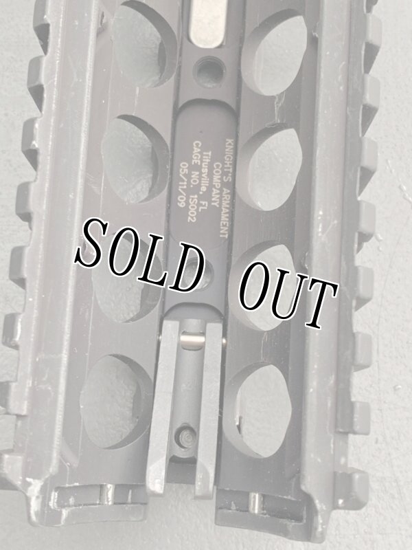 画像9: 米軍実物 KNIGHTS ARMAMENT  RAS レール ハンドガード WA M4 AR15 (9)