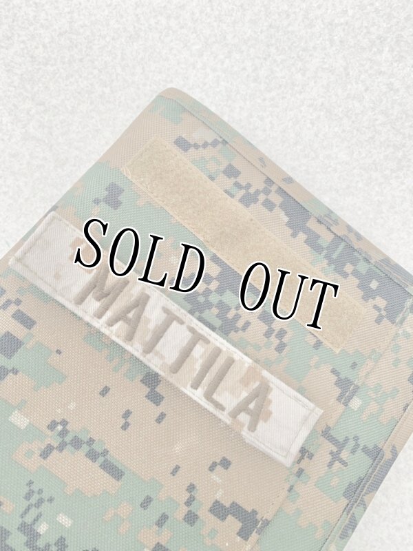 画像9:  海兵隊放出品 USMC システム手帳/バインダー (9)