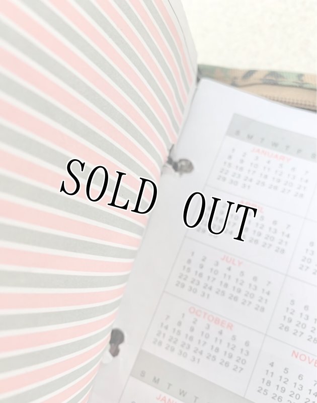 画像7:  海兵隊放出品 USMC システム手帳/バインダー (7)