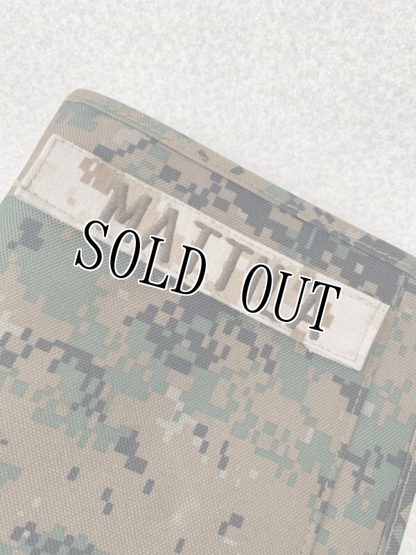 画像8:  海兵隊放出品 USMC システム手帳/バインダー (8)