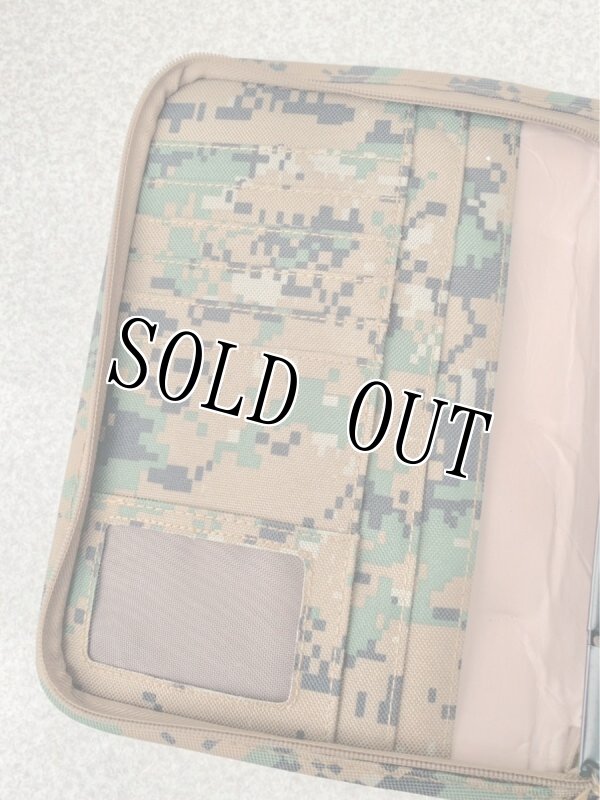画像5:  海兵隊放出品 USMC システム手帳/バインダー (5)