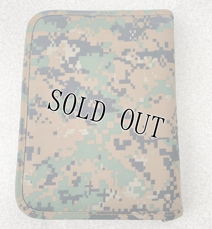画像4:  海兵隊放出品 USMC システム手帳/バインダー (4)
