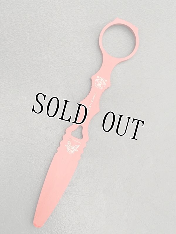 画像3: 米軍放出品 Benchmade ベンチメイドSOCP   トレーニングナイフ176T  (3)