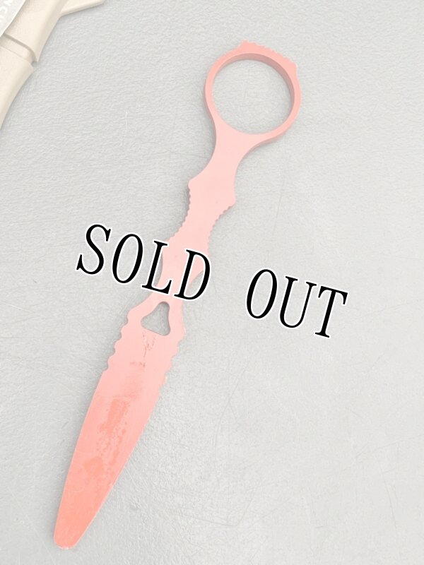 画像4: 米軍放出品 Benchmade ベンチメイドSOCP   トレーニングナイフ176T  (4)