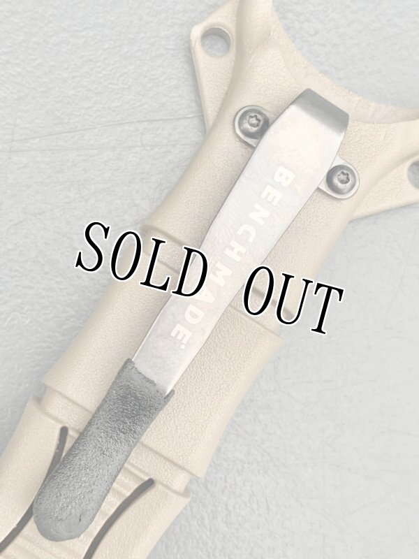 画像5: 米軍放出品 Benchmade ベンチメイドSOCP   トレーニングナイフ176T  (5)