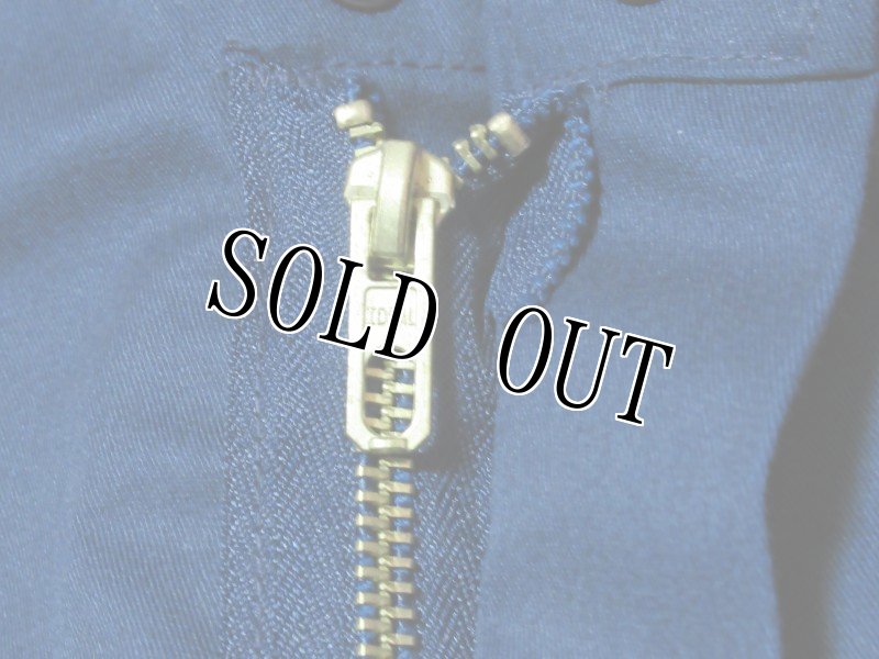 画像3: 米軍実物 US NAVY カバーオール/つなぎ 48R 紺  (3)