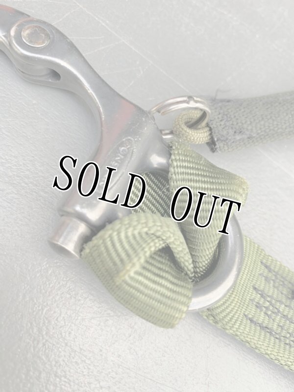 画像5: 米軍放出品 リテンション HELO セーフティ ランヤード (5)