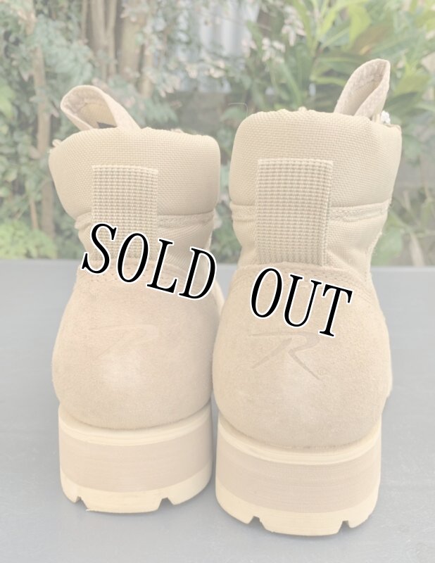 画像3: 米軍放出品 ROTHCO ミリタリーブーツ  タクティカルブーツ  ショートブーツ ワークブーツ (3)