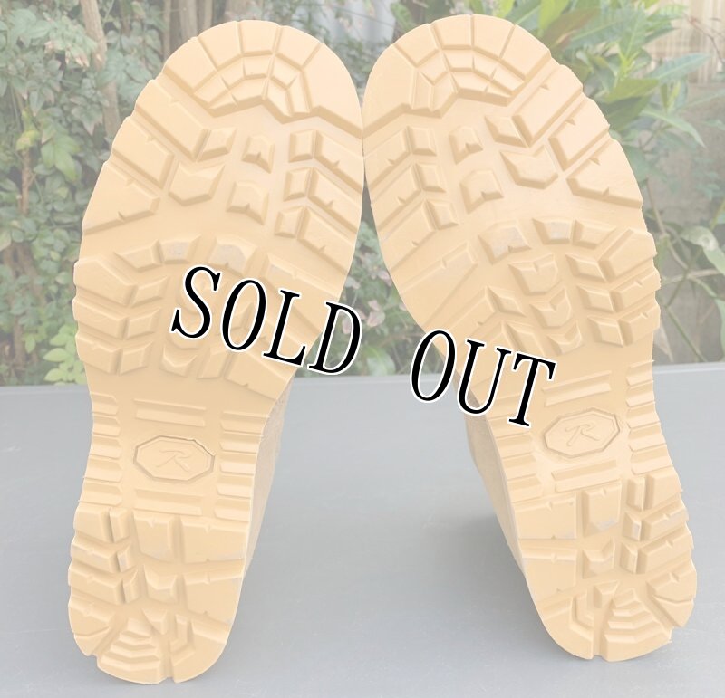 画像7: 米軍放出品 ROTHCO ミリタリーブーツ  タクティカルブーツ  ショートブーツ ワークブーツ (7)