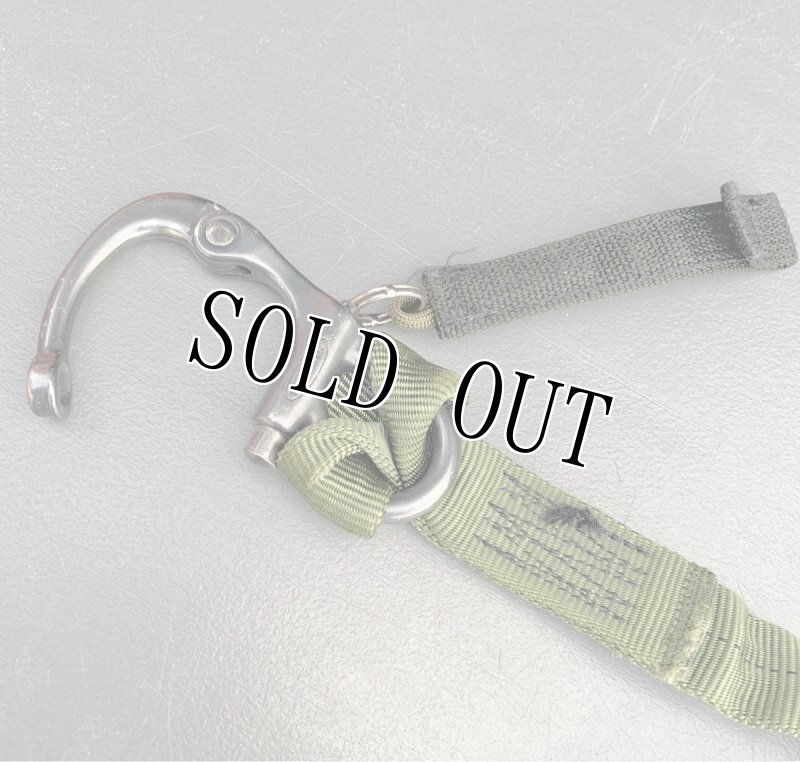 画像4: 米軍放出品 リテンション HELO セーフティ ランヤード (4)