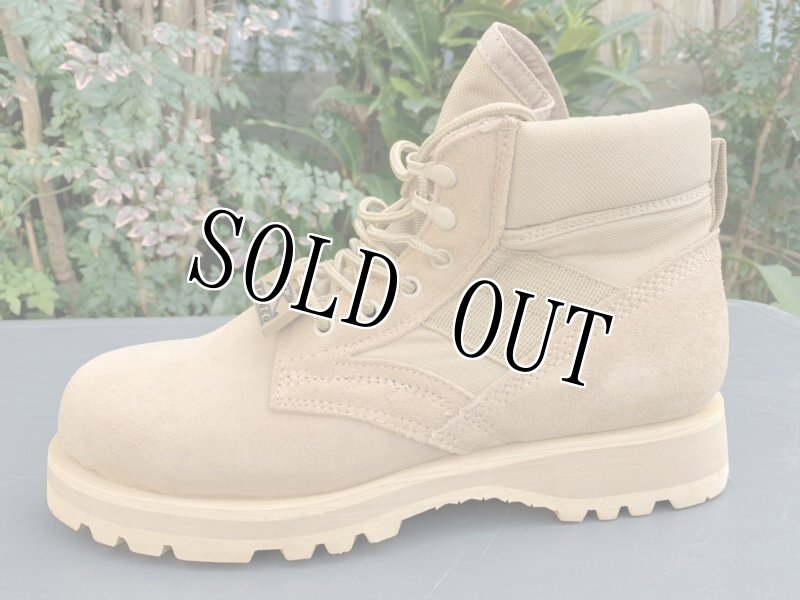 画像2: 米軍放出品 ROTHCO ミリタリーブーツ  タクティカルブーツ  ショートブーツ ワークブーツ (2)