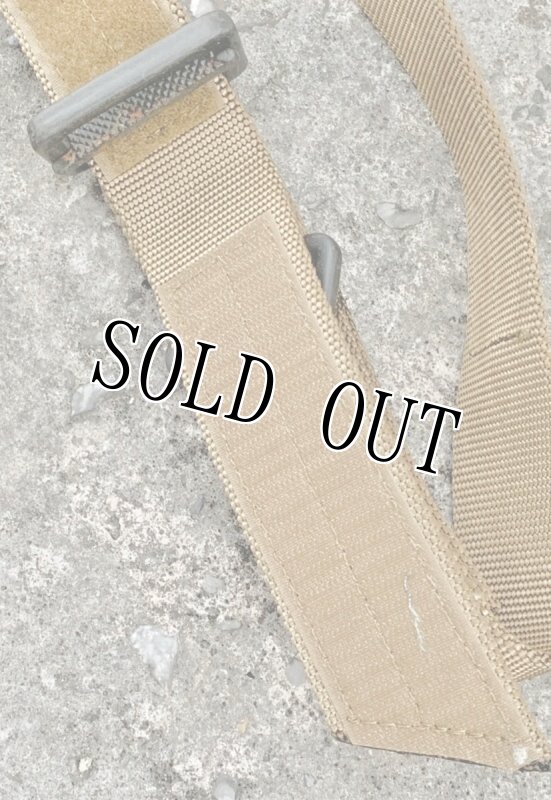 画像6: 米軍放出品 CONDOR リガー ベルト TAN　S/M (6)