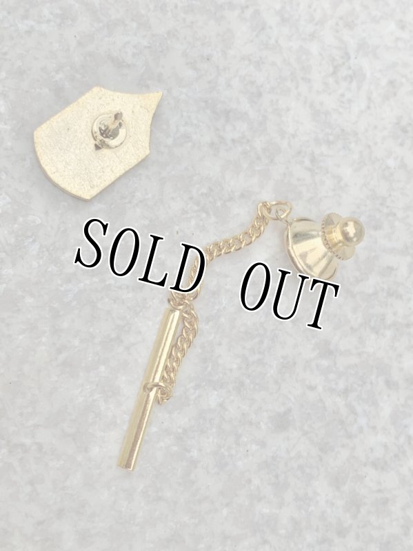 画像2: 米軍放出品 U.S.M.C ファース トサージャント ネクタイピン (2)