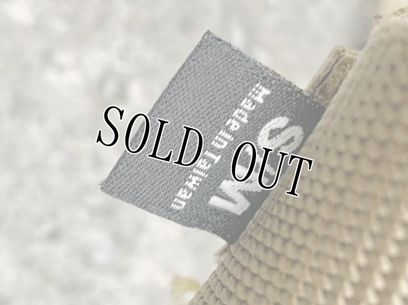 画像8: 米軍放出品 CONDOR リガー ベルト TAN　S/M (8)