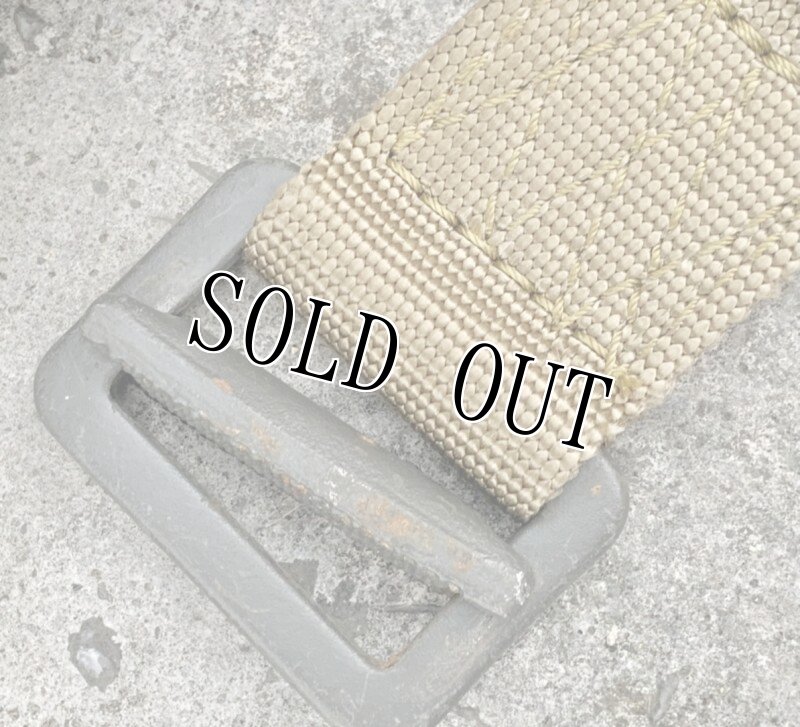 画像5: 米軍放出品 CONDOR リガー ベルト TAN　S/M (5)