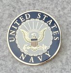 画像1: 米軍放出品 US Navy lapel pin (1)