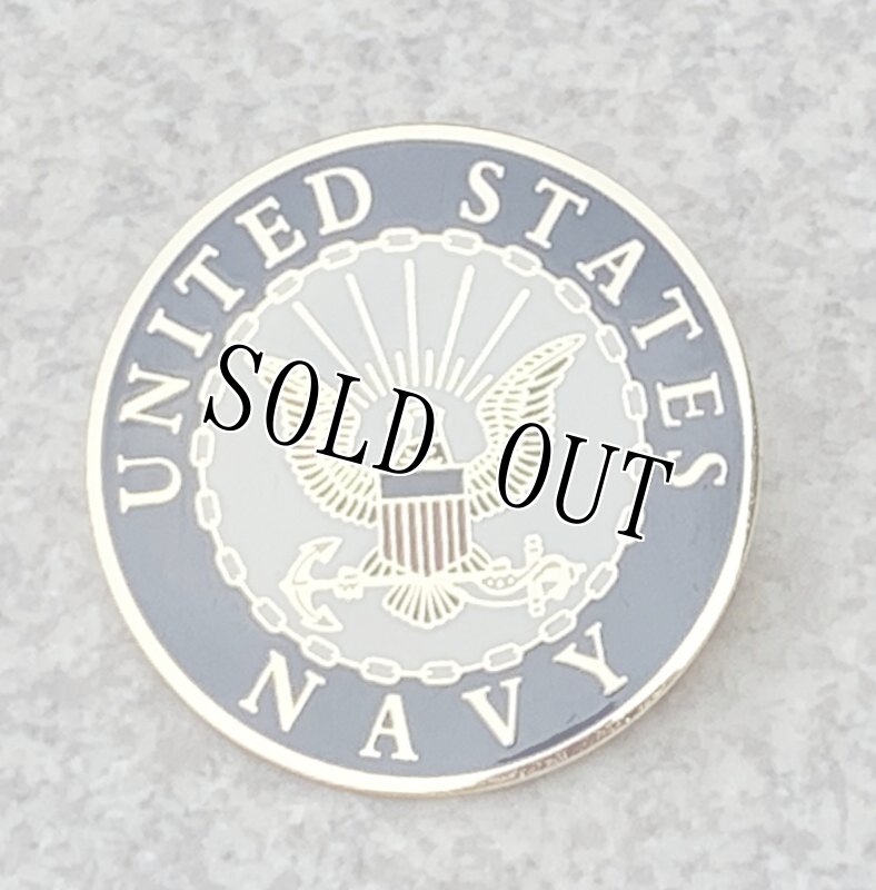 画像1: 米軍放出品 US Navy lapel pin (1)