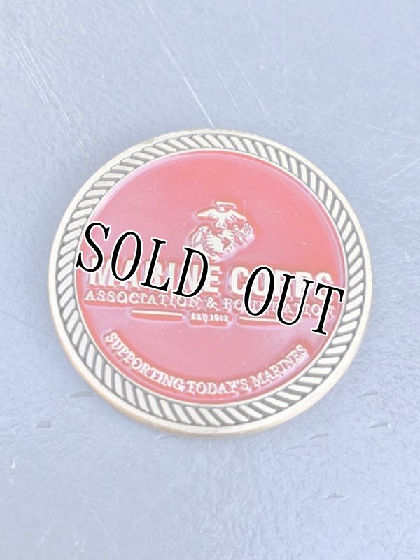 画像2: 海兵隊実物 USMC チャレンジコイン (2)