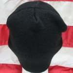 画像4: 米軍放出品　JEEP　ワッチキャップ　ブラック　ニット帽 (4)