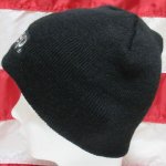 画像3: 米軍放出品　JEEP　ワッチキャップ　ブラック　ニット帽 (3)