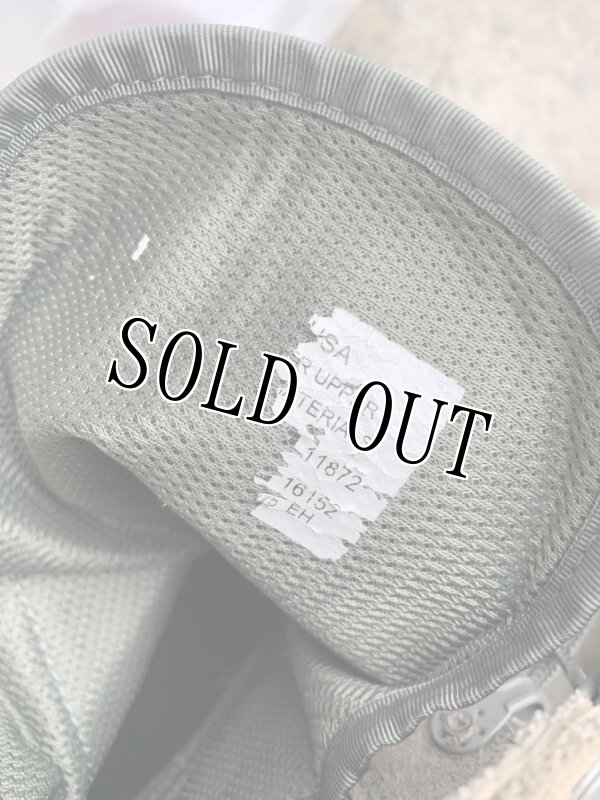 画像10: 米軍実物 UFCW ABU ブーツ (10)