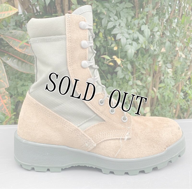 画像4: 米軍実物 UFCW ABU ブーツ (4)