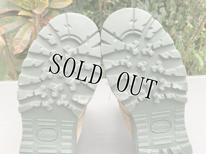 画像8: 米軍実物 UFCW ABU ブーツ (8)