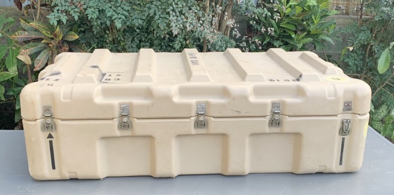 画像7: 米軍実物 HARDIGG M4/M16 6 ライフル モバイル ミリタリー アーモリー デザート (7)