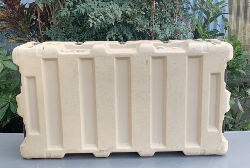 画像4: 米軍実物 HARDIGG M4/M16 6 ライフル モバイル ミリタリー アーモリー デザート (4)