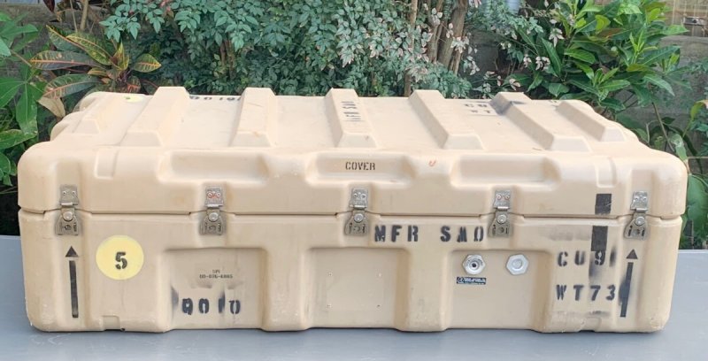 画像6: 米軍実物 HARDIGG M4/M16 6 ライフル モバイル ミリタリー アーモリー デザート (6)