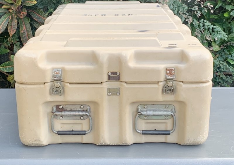 画像5: 米軍実物 HARDIGG M4/M16 6 ライフル モバイル ミリタリー アーモリー デザート (5)