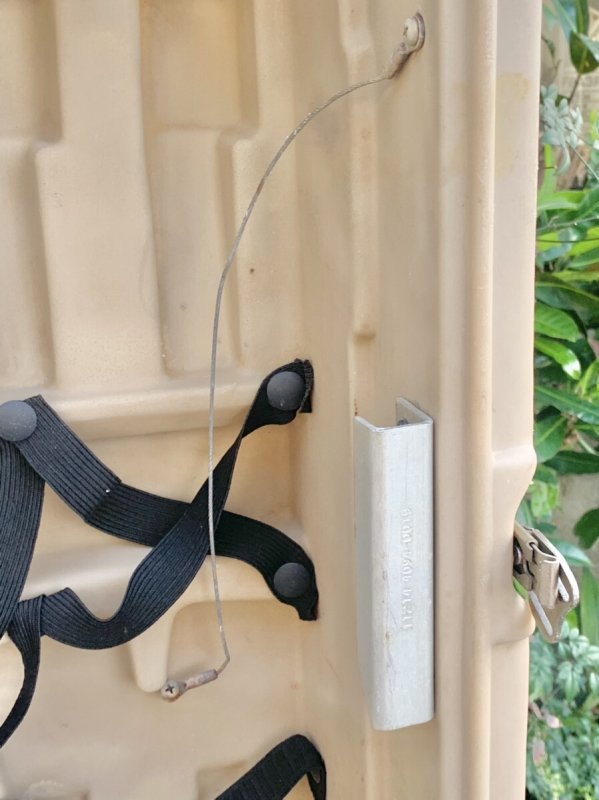 画像13: 米軍実物 HARDIGG M4/M16 6 ライフル モバイル ミリタリー アーモリー デザート (13)