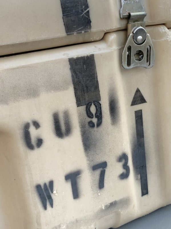 画像9: 米軍実物 HARDIGG M4/M16 6 ライフル モバイル ミリタリー アーモリー デザート (9)