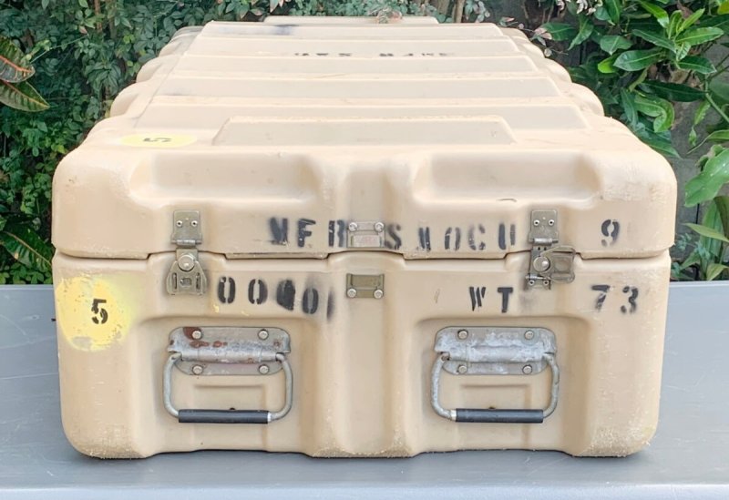 画像3: 米軍実物 HARDIGG M4/M16 6 ライフル モバイル ミリタリー アーモリー デザート (3)