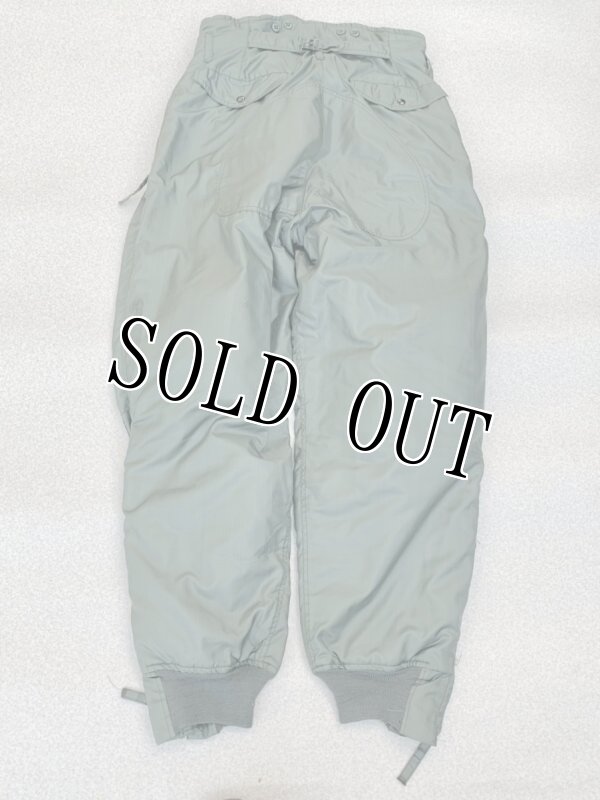 画像4: 米軍実物 TROUSERS,FLYERS,  EXTREME, COLD WEATHER CWU-18/P (4)