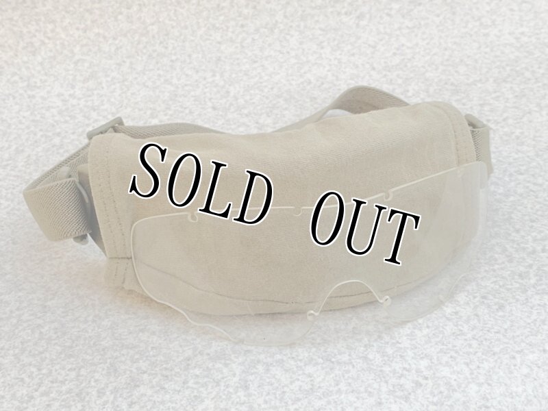 画像9: 米軍放出品 WILEY-X ワイリーX  スピアーゴーグル コヨーテ (9)