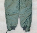 画像3: 米軍実物 TROUSERS,FLYERS,  EXTREME, COLD WEATHER CWU-18/P (3)