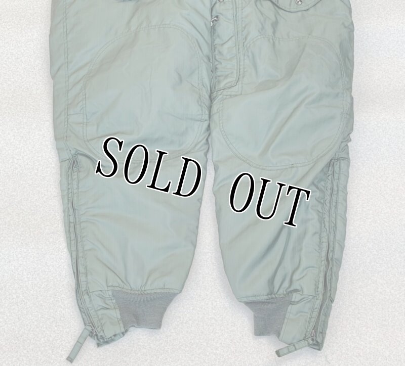 画像3: 米軍実物 TROUSERS,FLYERS,  EXTREME, COLD WEATHER CWU-18/P (3)