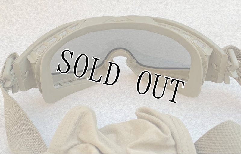 画像4: 米軍放出品 WILEY-X ワイリーX  スピアーゴーグル コヨーテ (4)