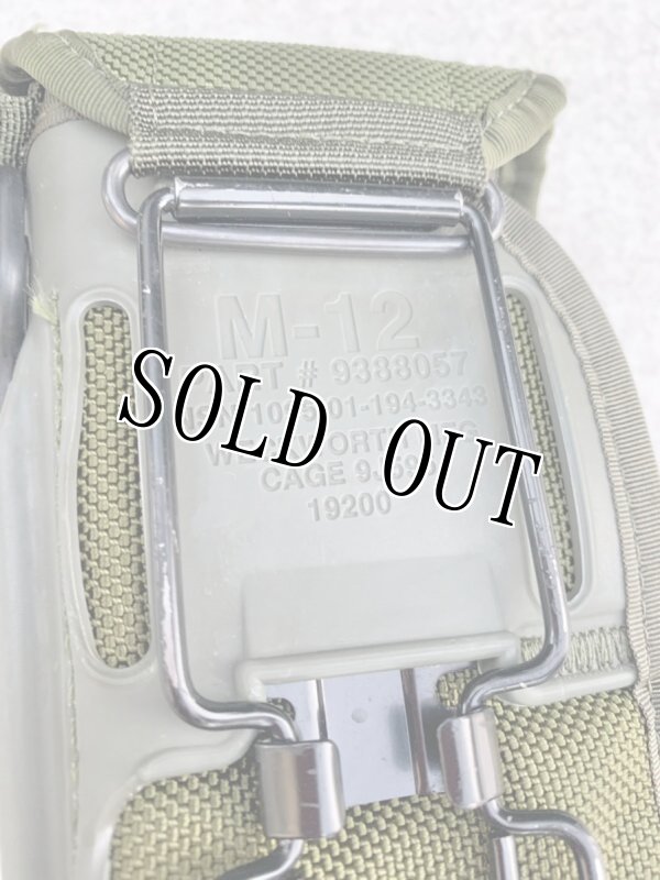 画像3: 米軍実物 ピストルホルスター M12  (3)