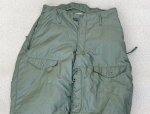 画像2: 米軍実物 TROUSERS,FLYERS,  EXTREME, COLD WEATHER CWU-18/P (2)