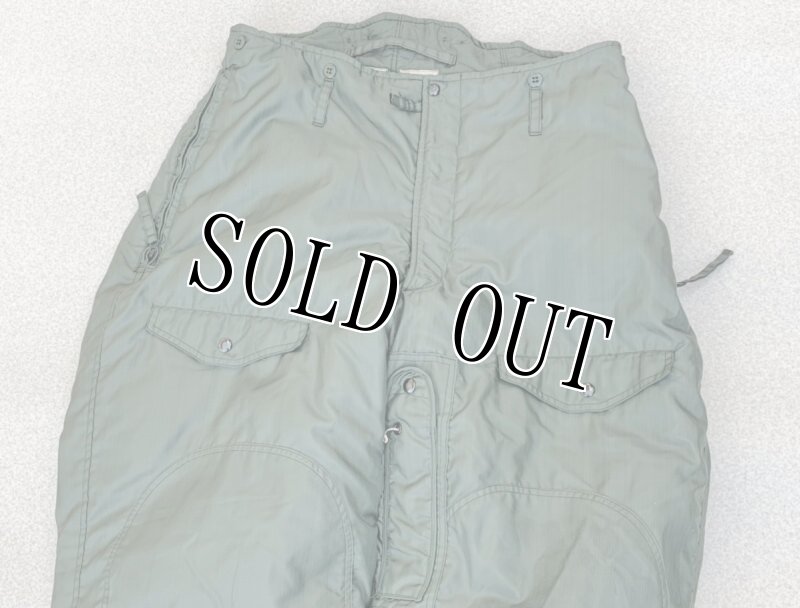 画像2: 米軍実物 TROUSERS,FLYERS,  EXTREME, COLD WEATHER CWU-18/P (2)