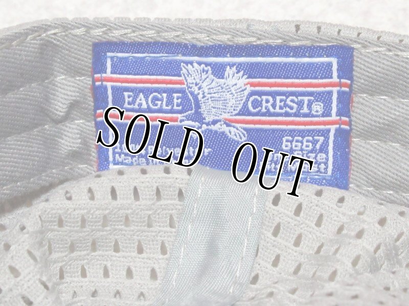 画像4: 米軍放出品 EAGLE CREST ベルクロ付きメッシュキャップ マルチカム (4)
