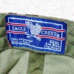 画像4: 米軍放出品　EAGLE CREST　ベルクロ付きキャップ　マルチカム (4)