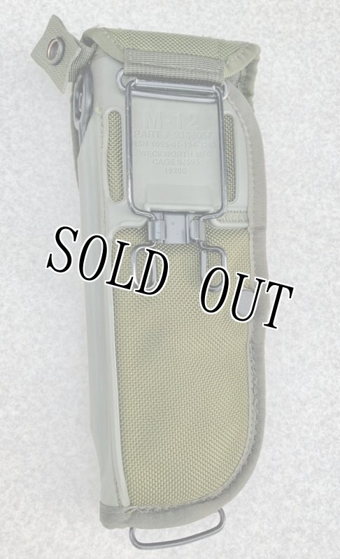 画像2: 米軍実物 ピストルホルスター M12  (2)